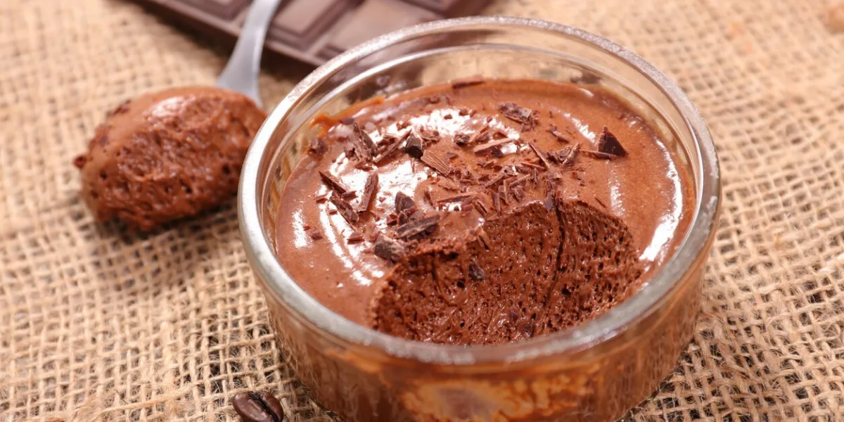 chocolate mousse
