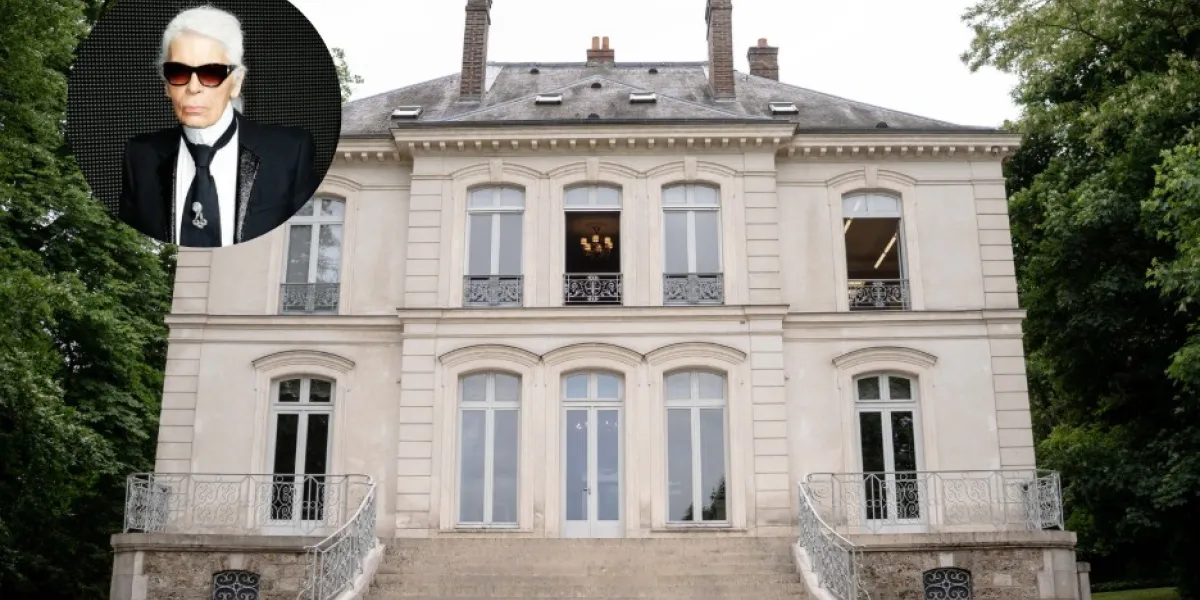 Villa de Karl Lagerfeld
