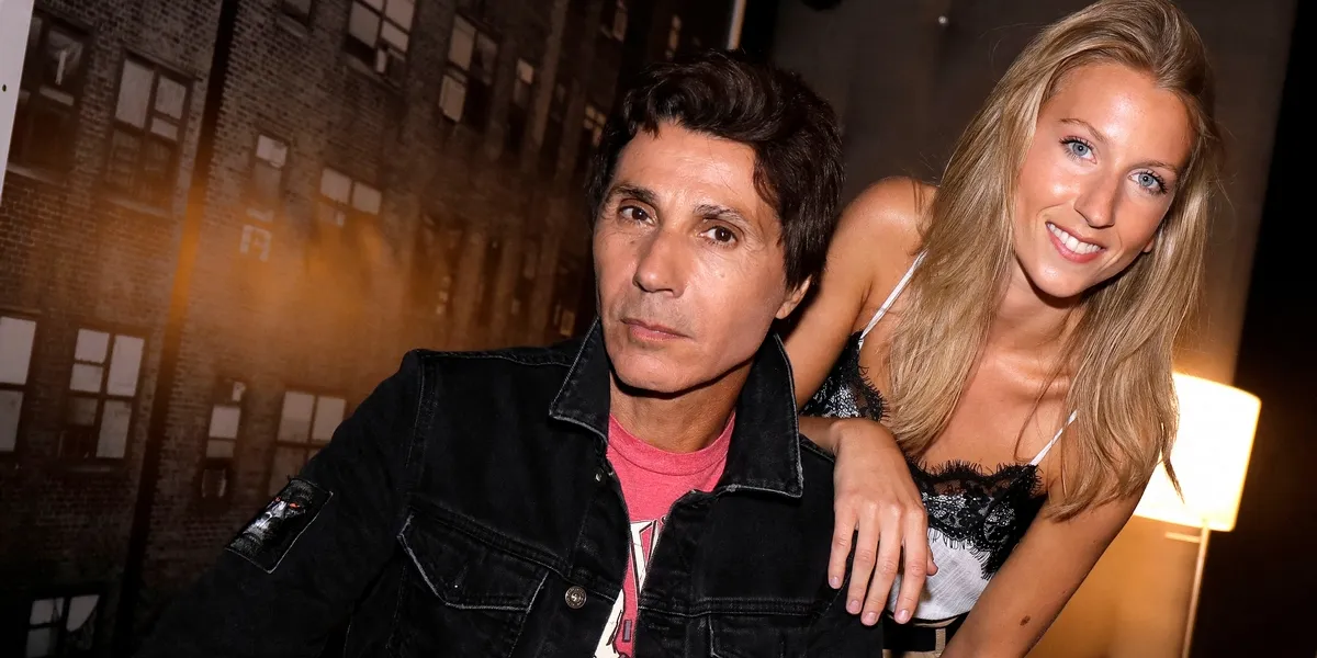 Jean-Luc Lahaye et sa compagne Paola