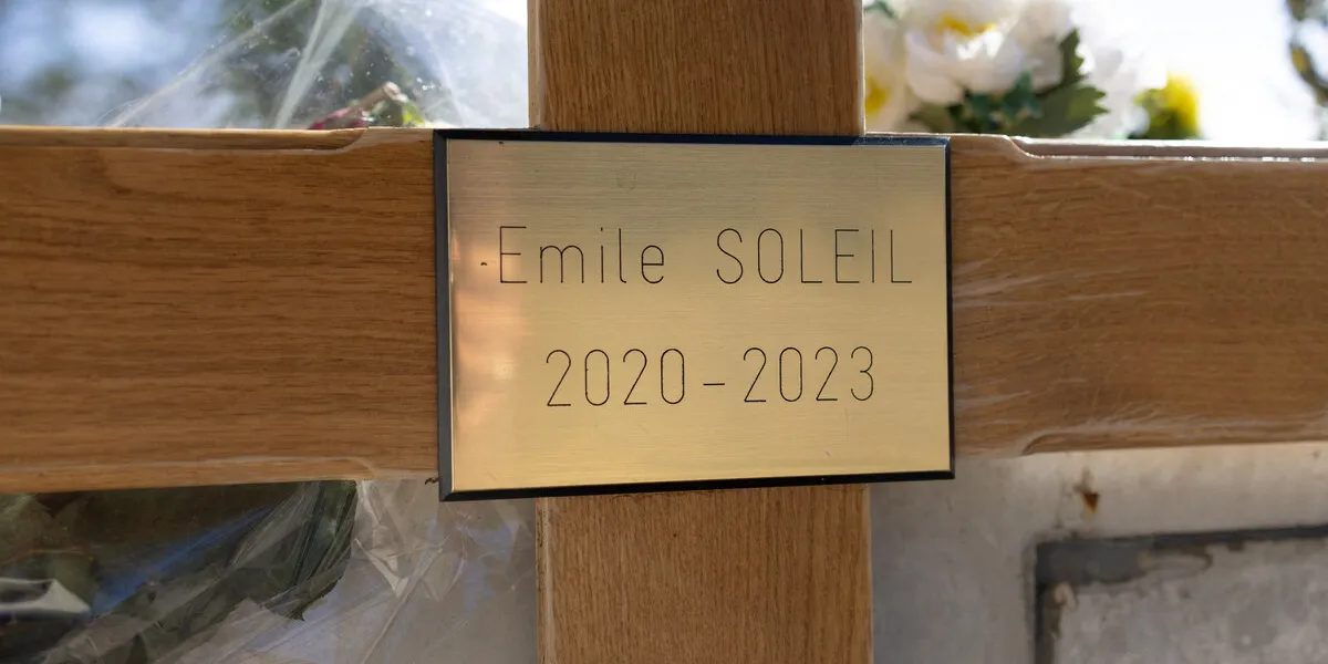 La tombe d'Emile Soleil