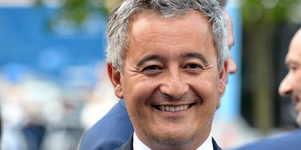 Gérald Darmanin 