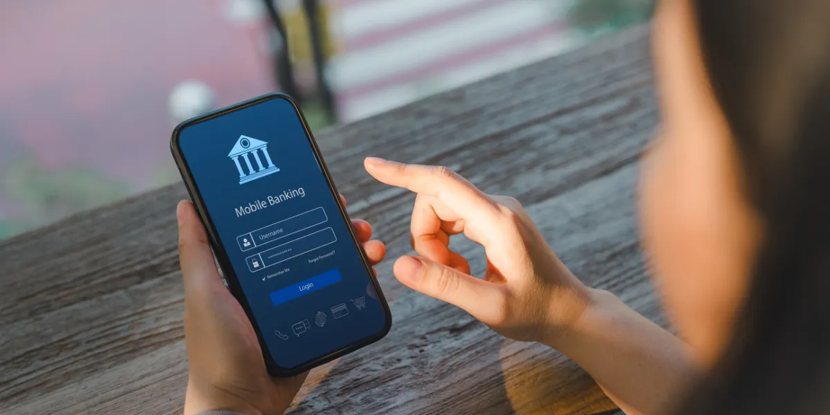 Banque en ligne par mobile