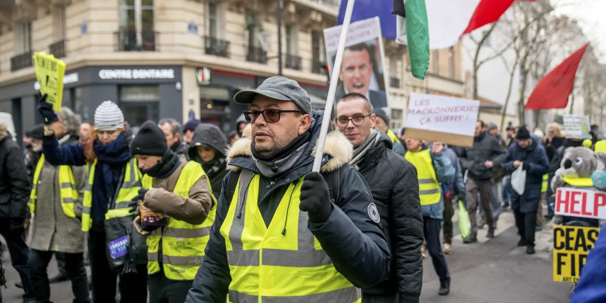 Gilets jaunes