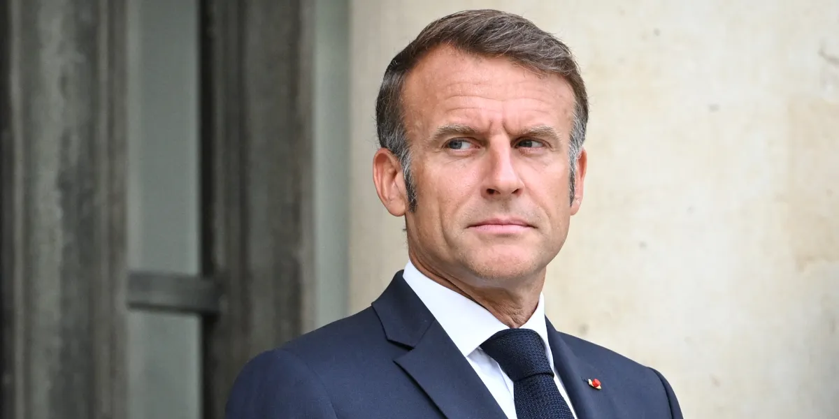 Démission d'Emmanuel Macron : il compte les jours jusqu'au "dernier quart d'heure"