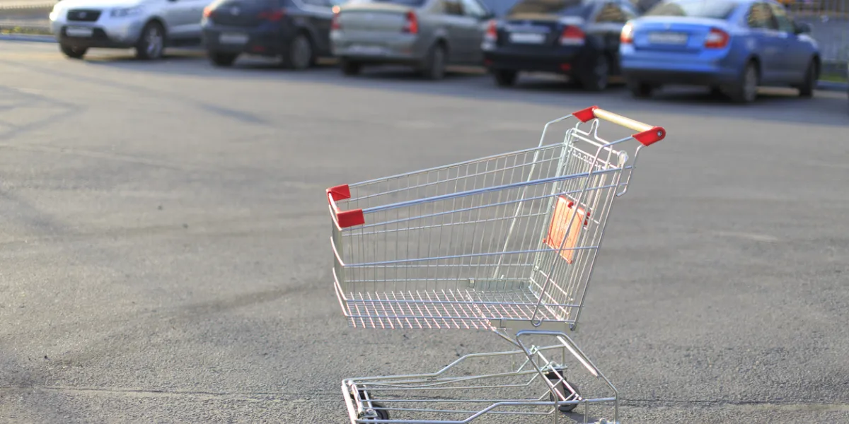 Parking de supermarchés