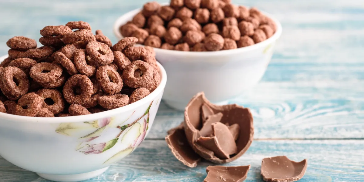 Céréales au chocolat