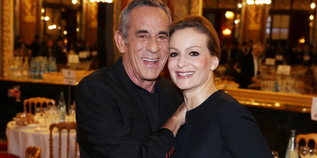 Thierry Ardisson Audrey Crespo couple