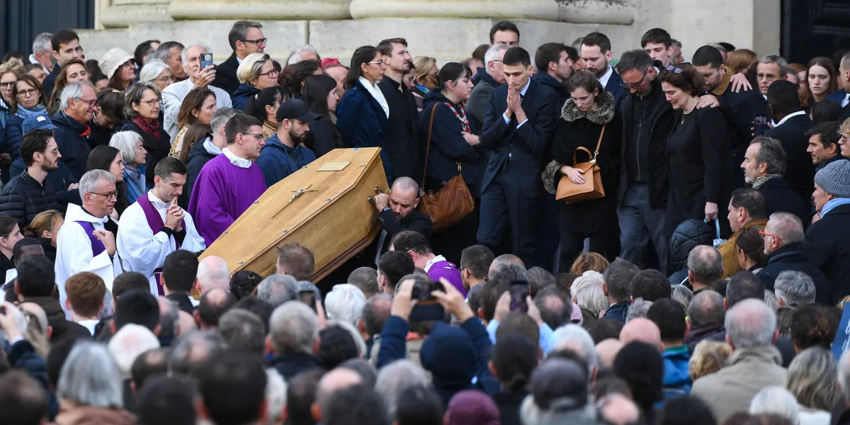 Obsèques Philippine