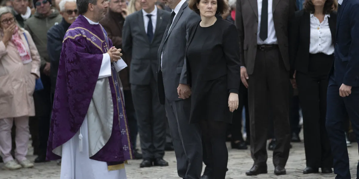 Enterrement de Philippine Le Noir de Carlan