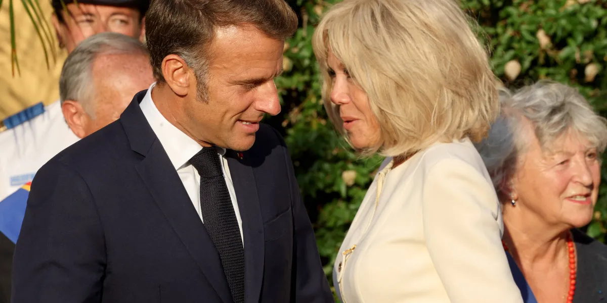 Alain Robert/Pool/ABACA