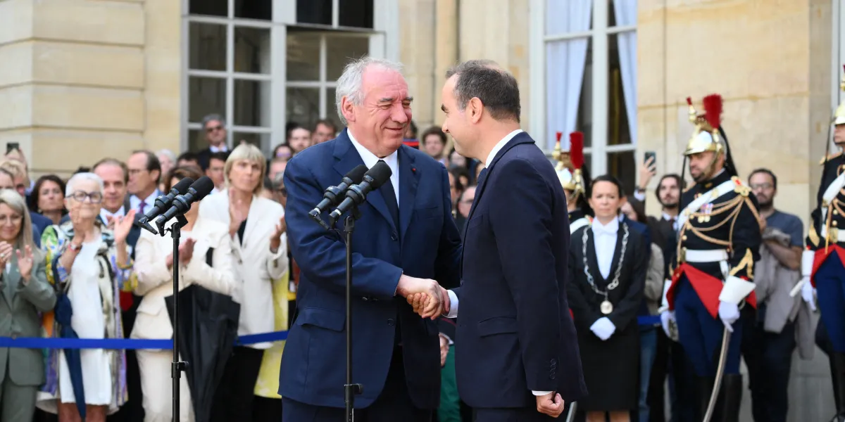 Passation de pouvoir