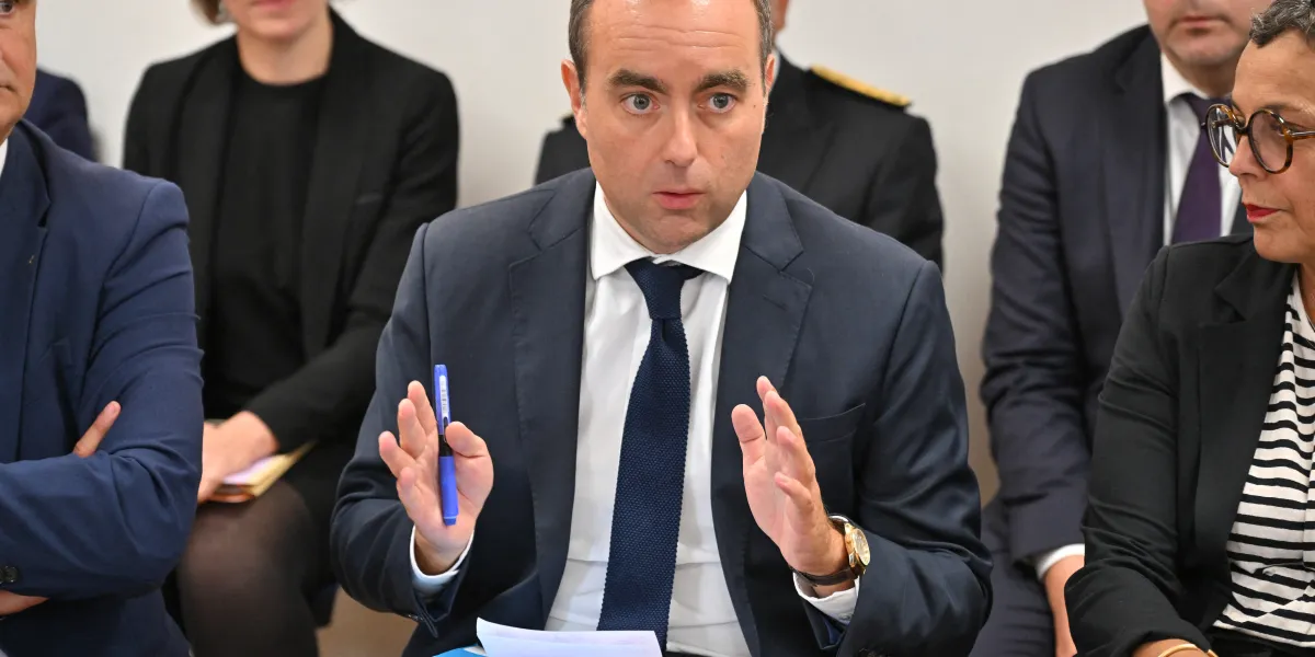 Sébastien Lecornu