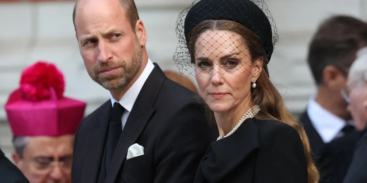 Kate Middleton et le prince William