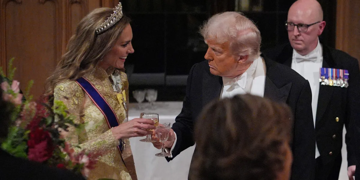 Kate Middleton et Donald Trump