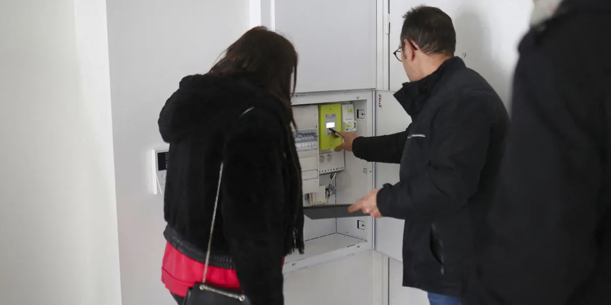 Contrôle compteur Linky