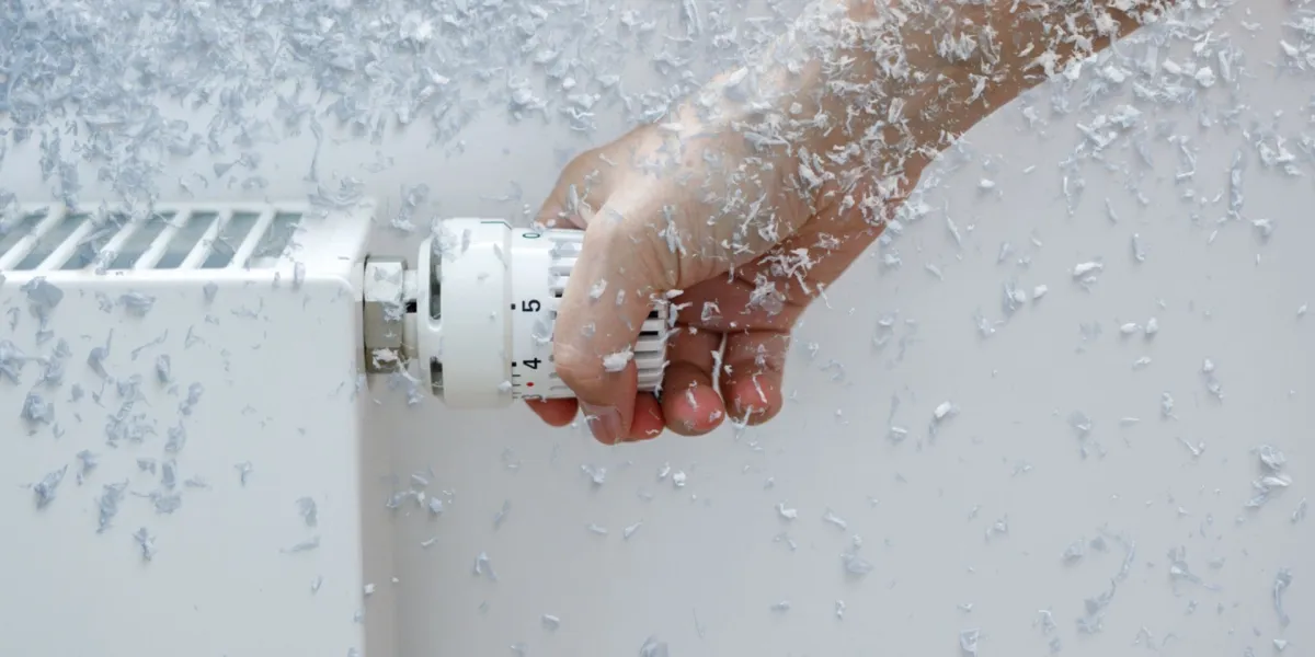 Baisse des températures