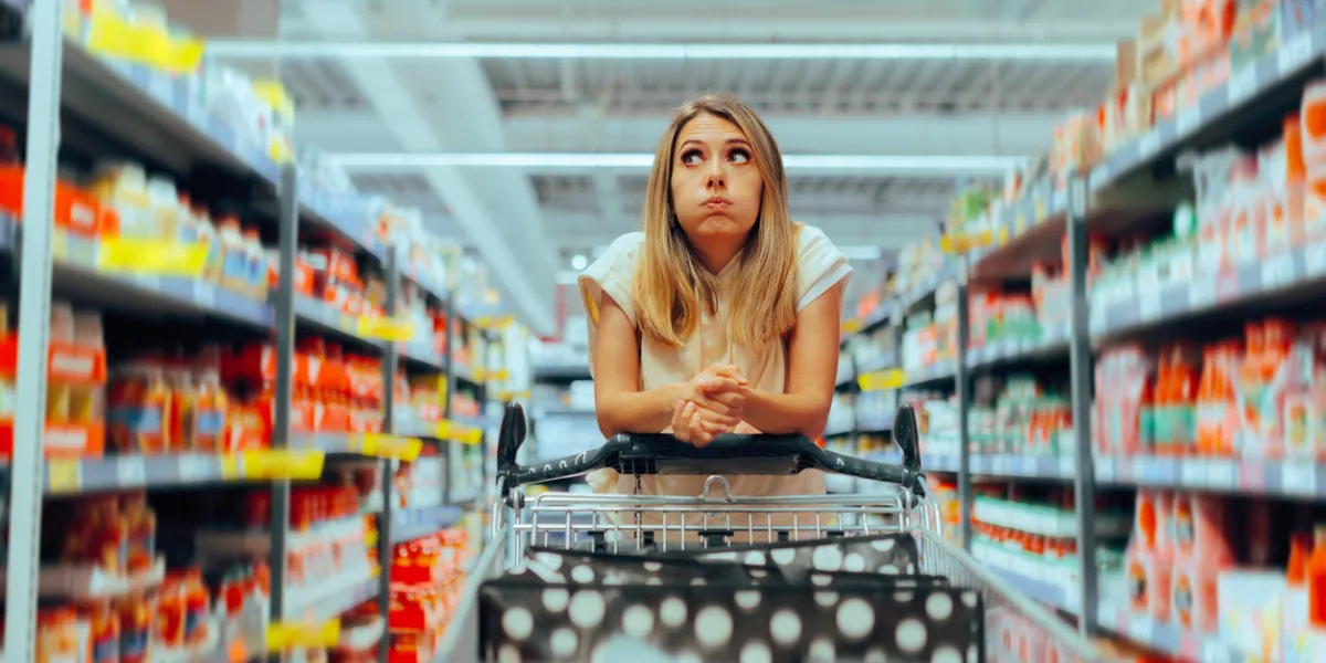 Rayon de supermarché