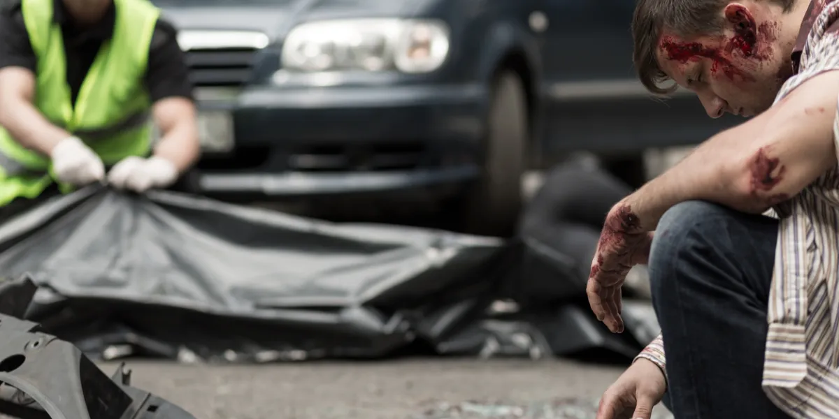 Accident de la route mortel