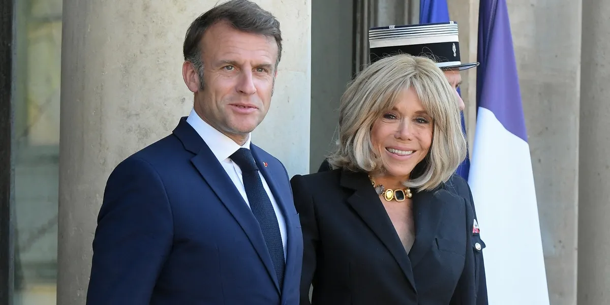emmanuel brigitte macron