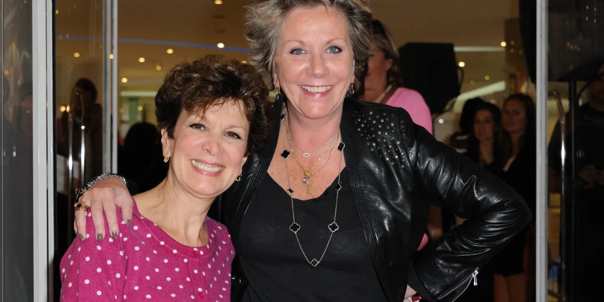 Françoise et Catherine Laborde