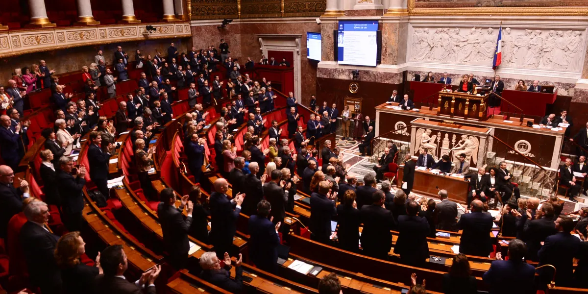 Hémicycle Assemblée nationale