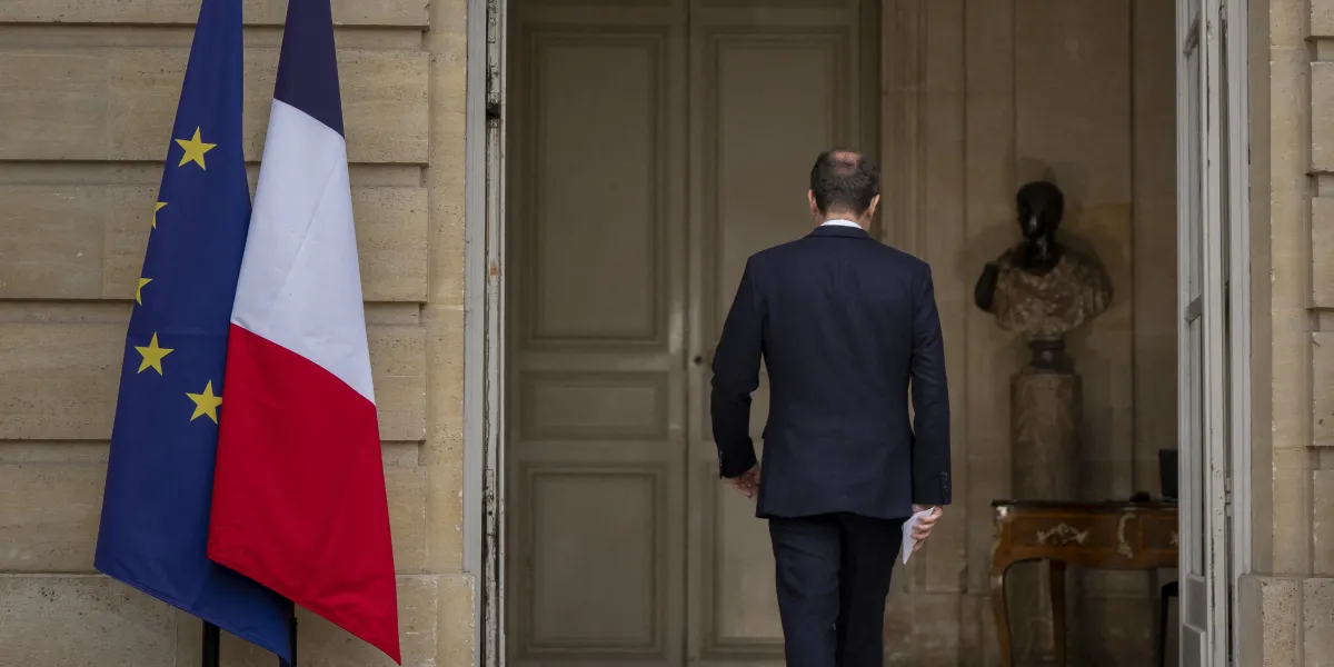 Démission de Sébastien Lecornu