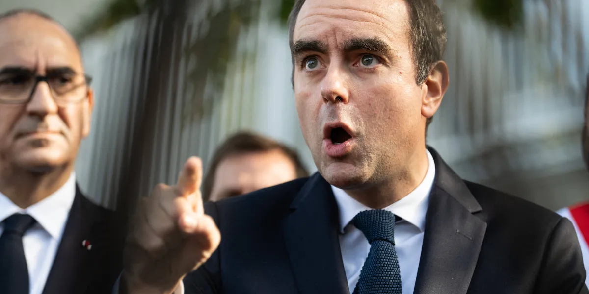 Sébastien Lecornu octobre 2025