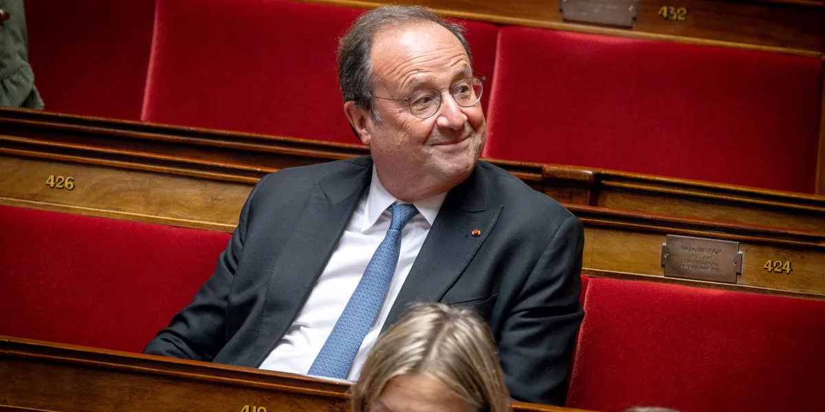 François Hollande octobre 2025
