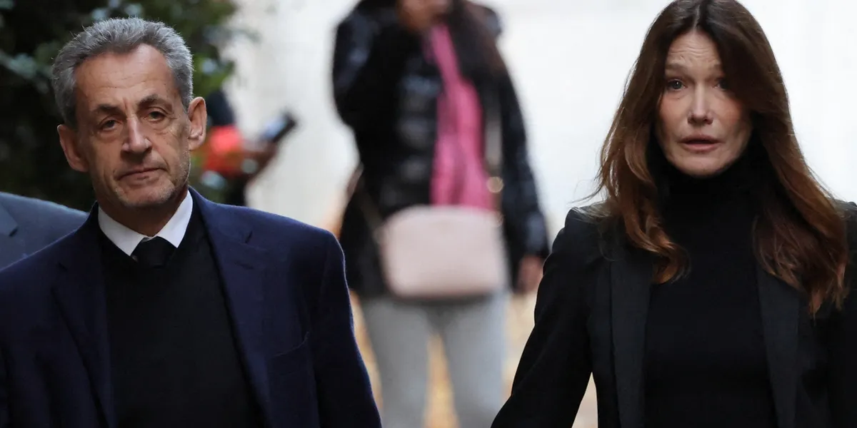 nicolas sarkozy et carla bruni couple