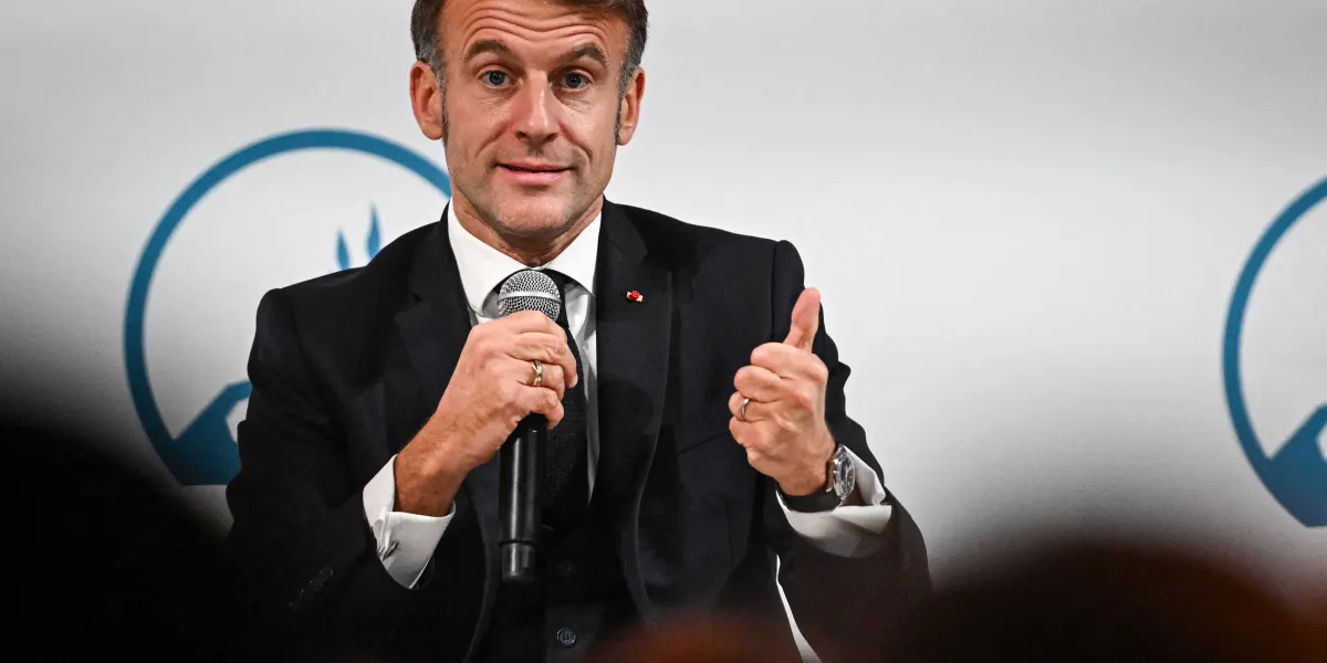 Emmanuel Macron octobre 2025
