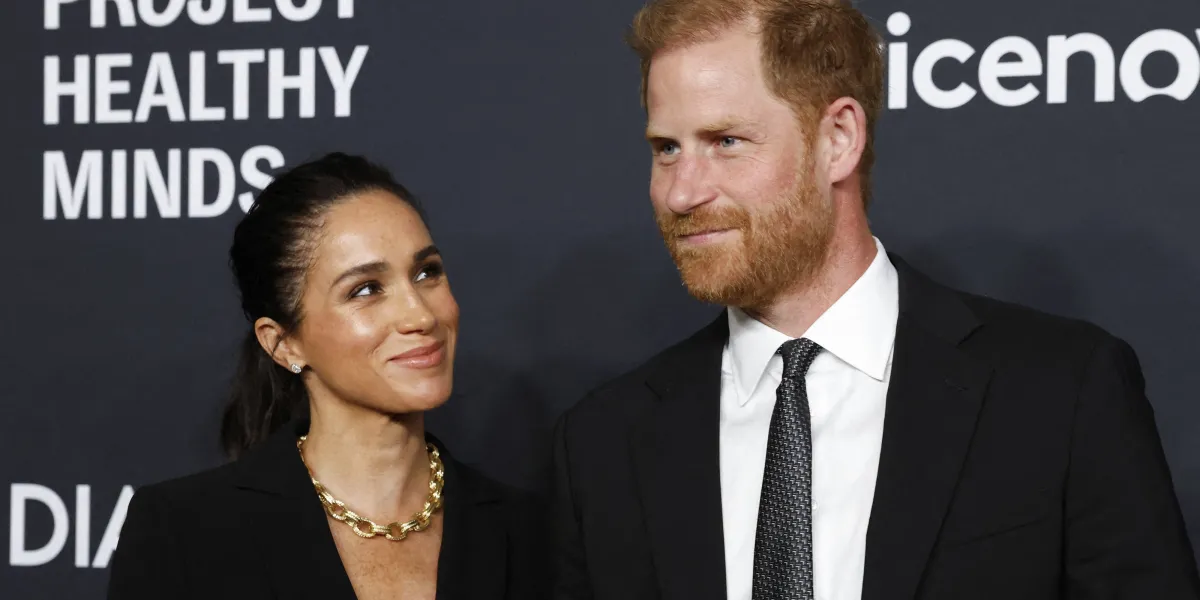 Meghan et Harry