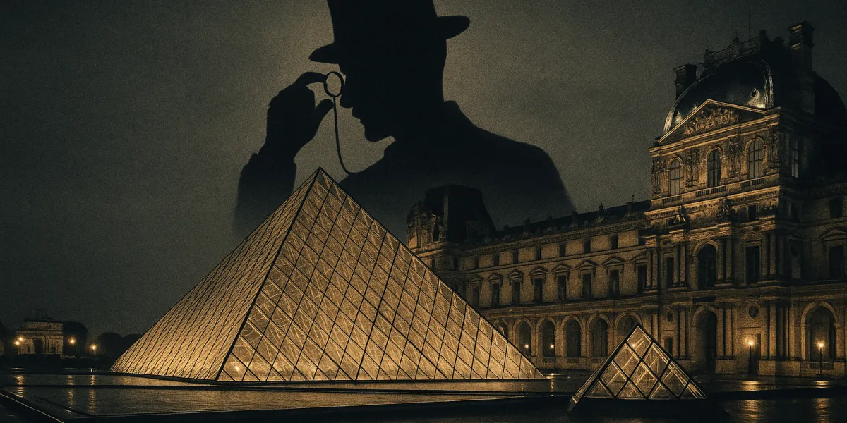 L'incroyable vol au Louvre