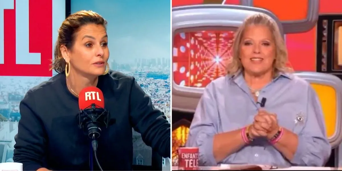 faustine bollaert laurence boccolini