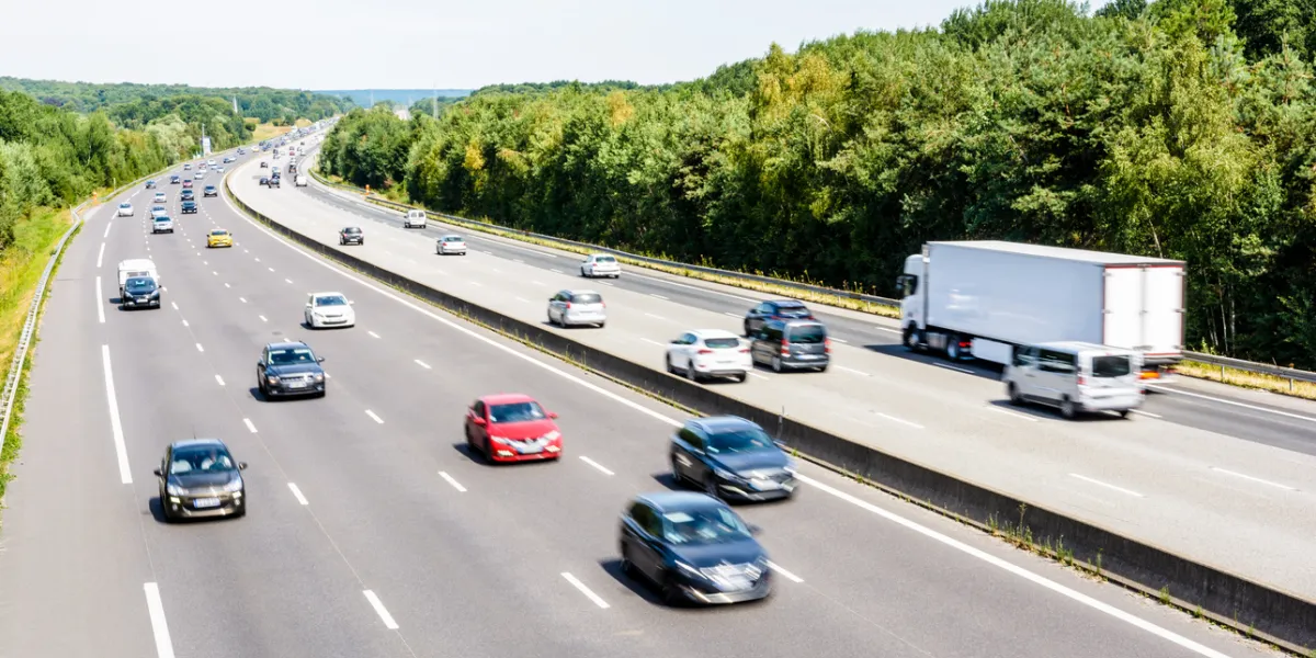 voitures autoroute