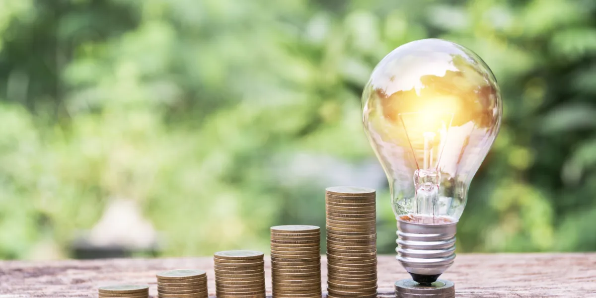 Concept d'économies d'énergie