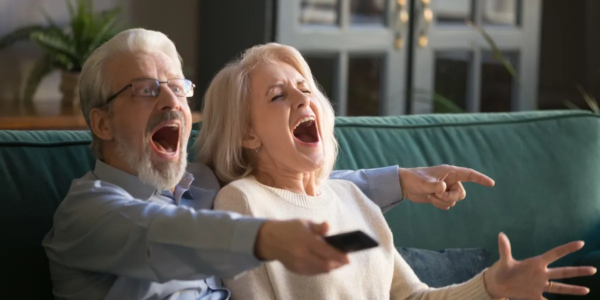 couple humour television