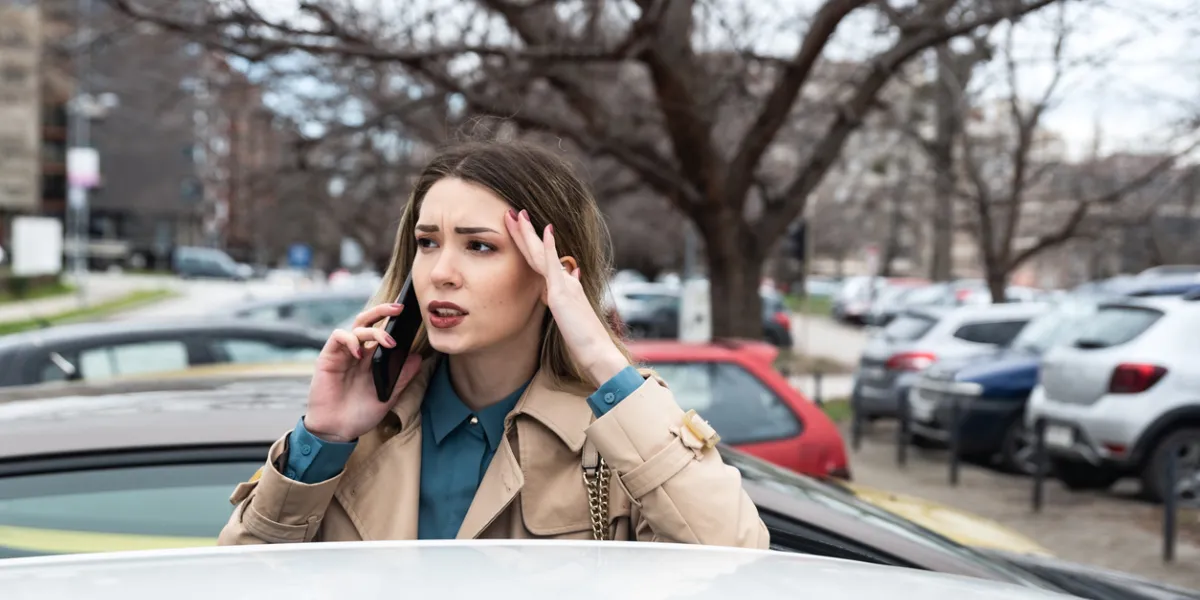 Squat place de parking