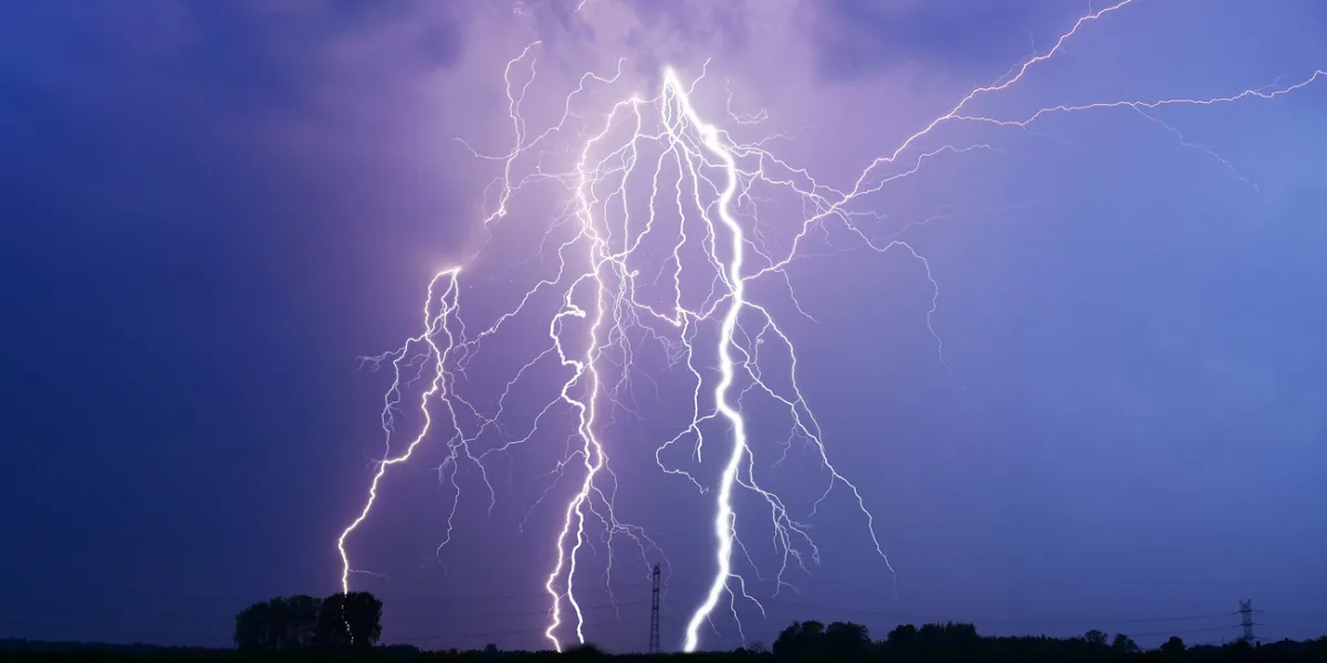 Ces 7 départements où la foudre va frapper ce jeudi 30 octobre