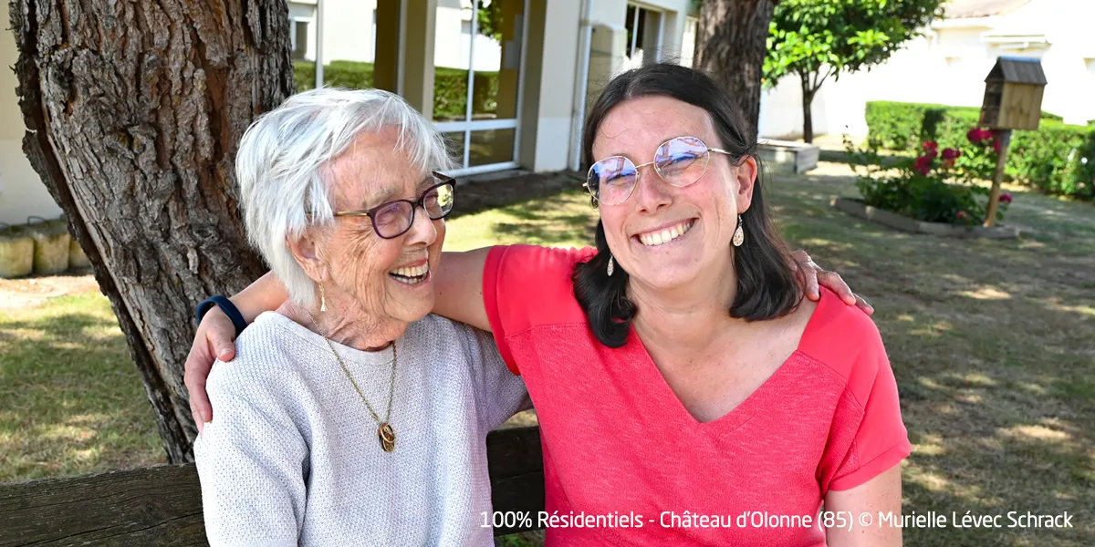 deux femmes générations