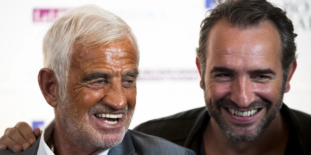 belmondo dujardin