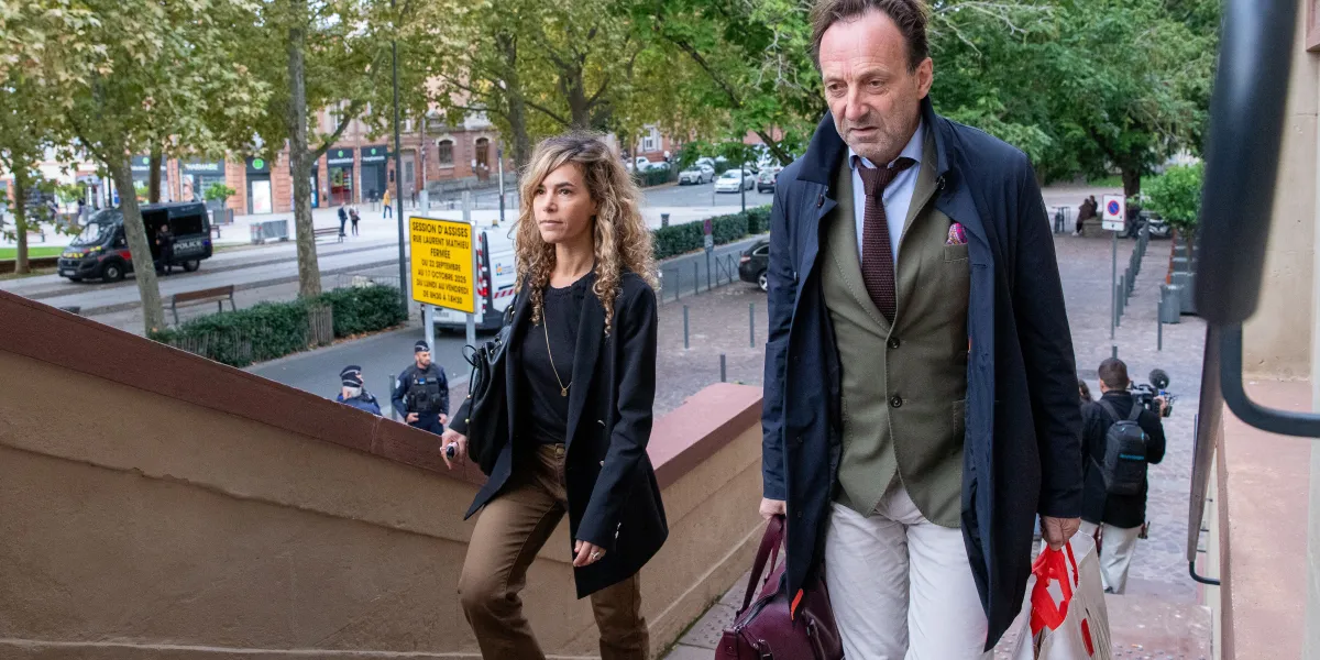 Emmanuelle Franck et Alexandre Martin