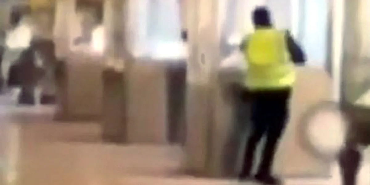 CCTV Casse du Louvre