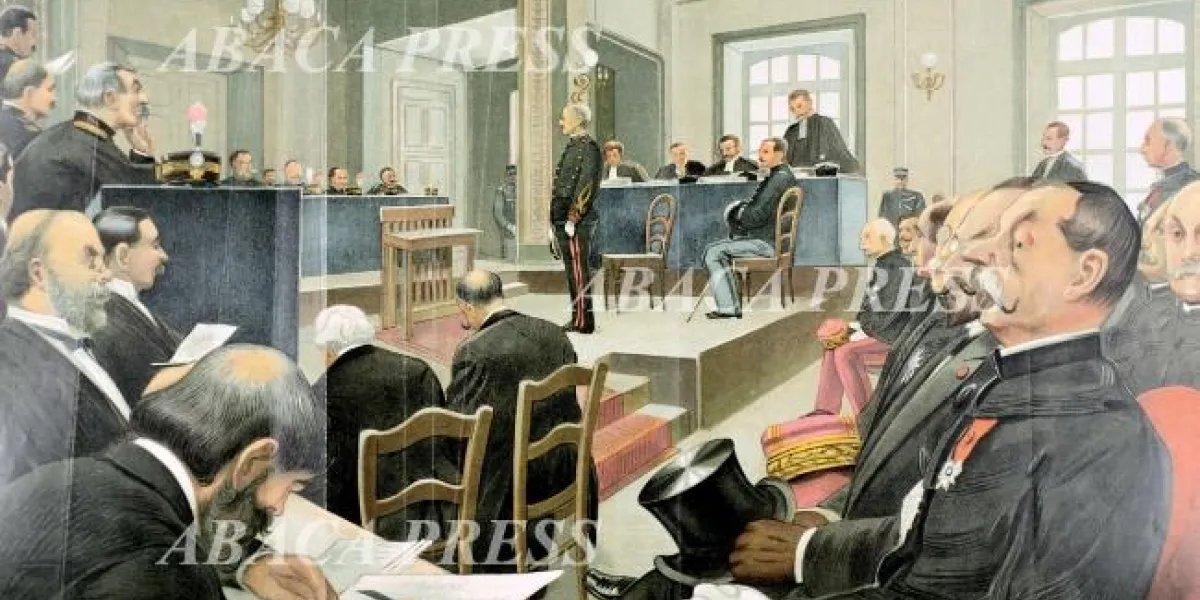 Procès affaire Dreyfus