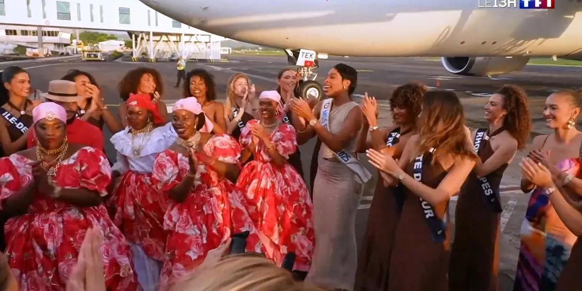 miss france martinique voyage