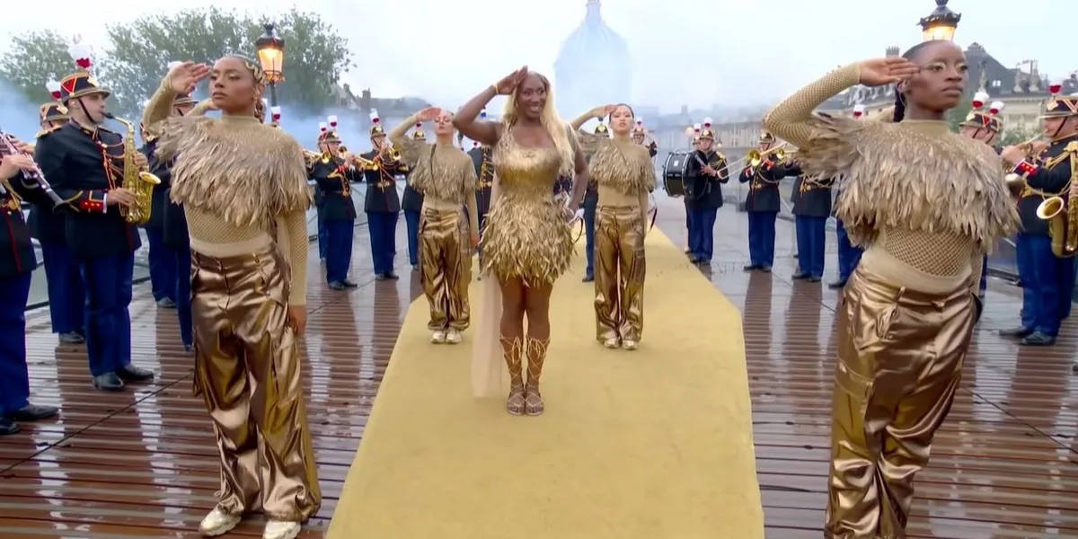 Aya Nakamura aux jo 2024