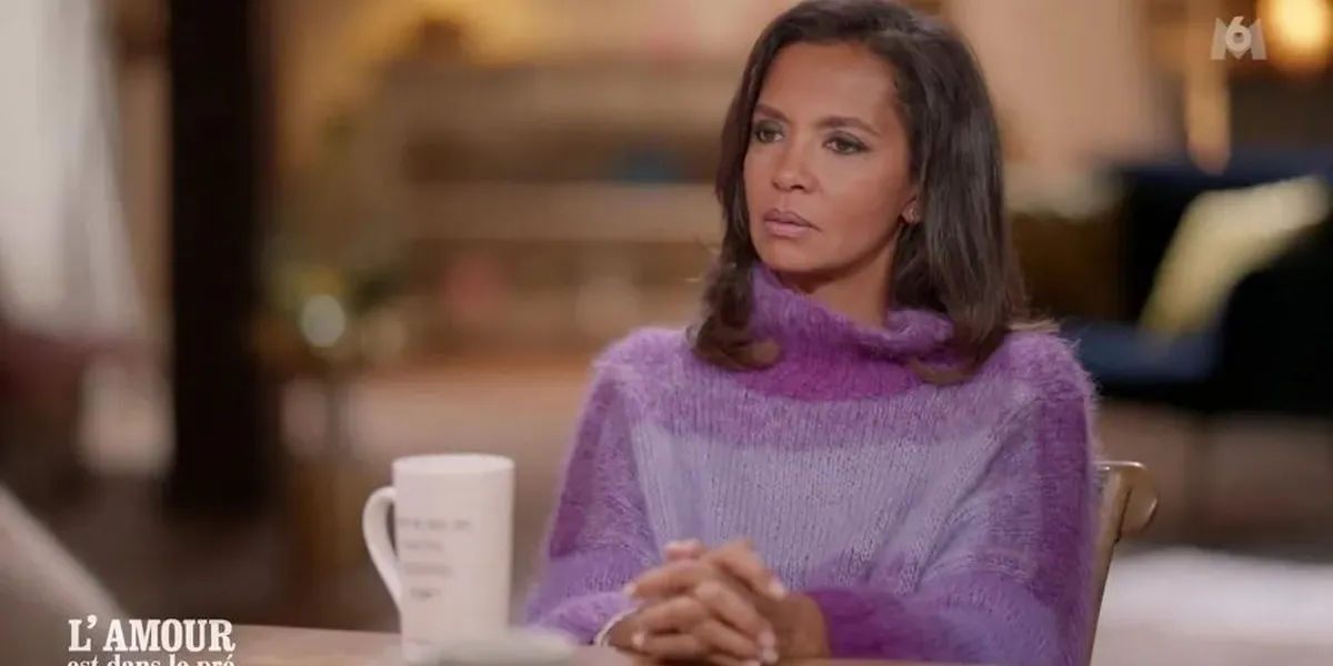 karine le marchand M6 coup de gueule