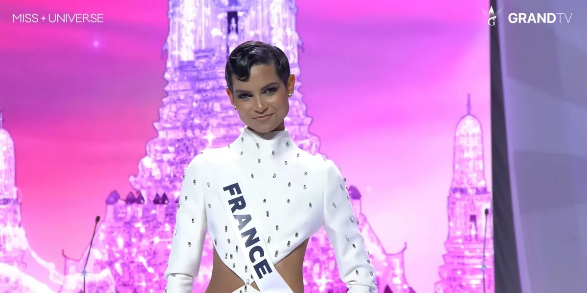 eve gilles miss universe fraaaance