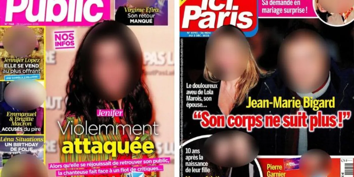 Couvertures de magazines