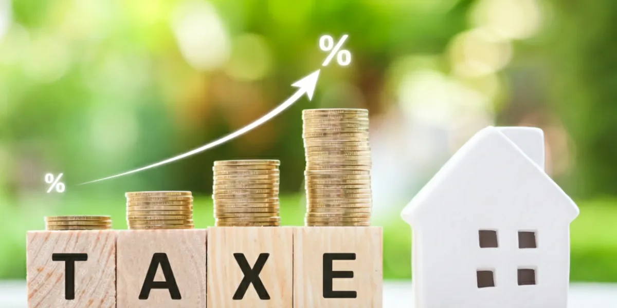 Hausse taxe foncière 2026