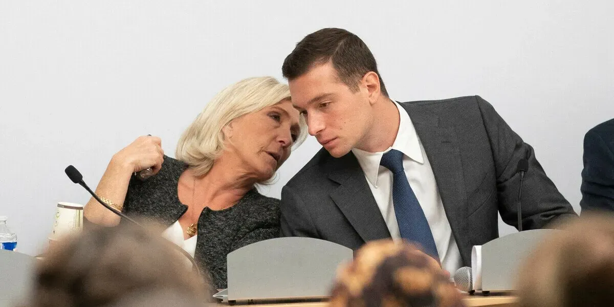 Bardella Le Pen marine